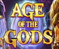 The Age of the Gods Roulette game logo