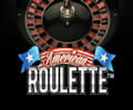 American roulette game logo