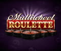 A logo for Multi Wheel Roulette