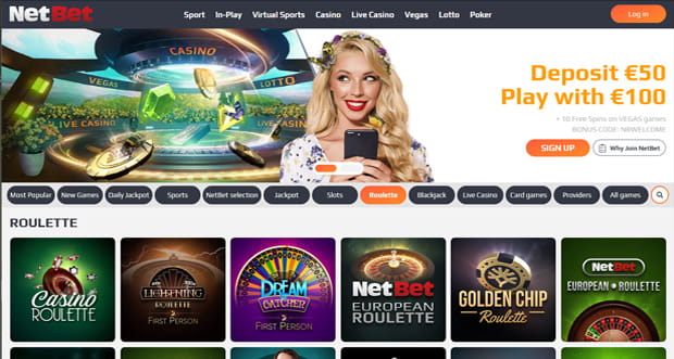 Netbet slots